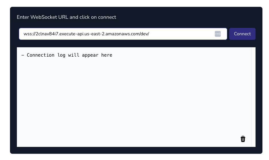 WebSocket Connection